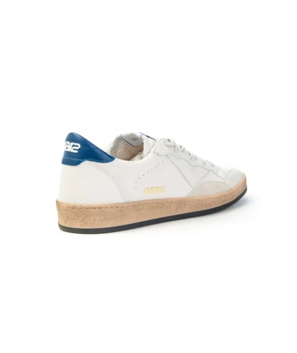 4b12 Playnew-U102 Sneakers Uomo Lacci in nappa
