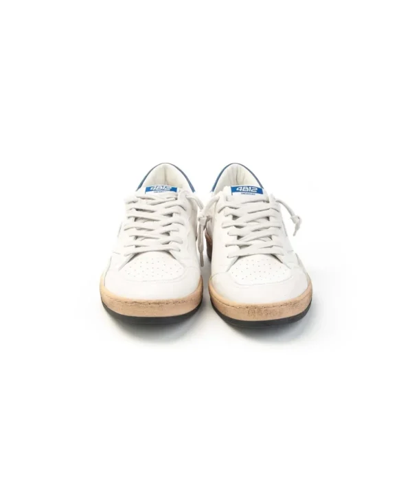 4b12 Playnew-U102 Sneakers Uomo Lacci in nappa