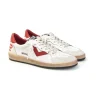 4B12 Playnew-U118 Sneakers Vintage Uomo con lacci