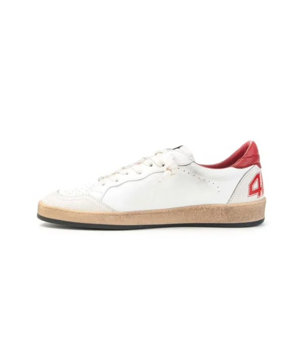 4B12 Playnew-U118 Sneakers Vintage Uomo con lacci