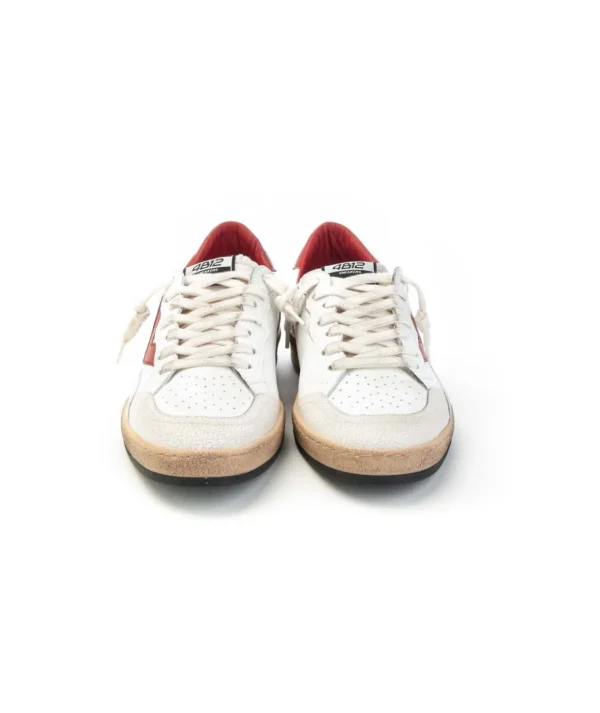 4B12 Playnew-U118 Sneakers Vintage Uomo con lacci