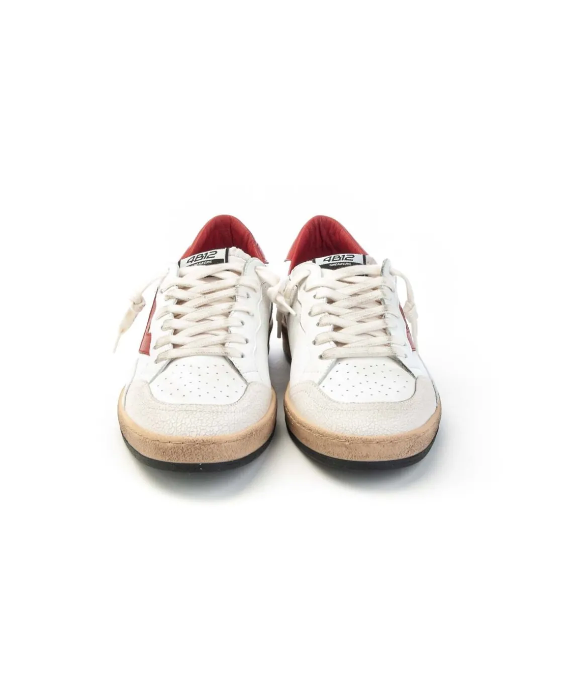 b_playnewu_sneakers_vinta_4.webp 4B12 Playnew-U118 Sneakers Vintage Uomo con lacci