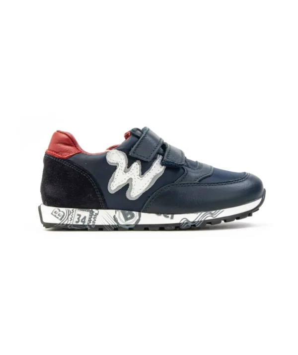 BALDUCCI BFEEL1780 SNEAKERS DOPPIO STRAP