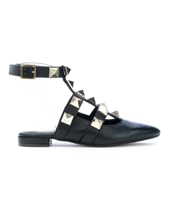 BALIE 074 SLING BACK BORCHIE DIAMANTE