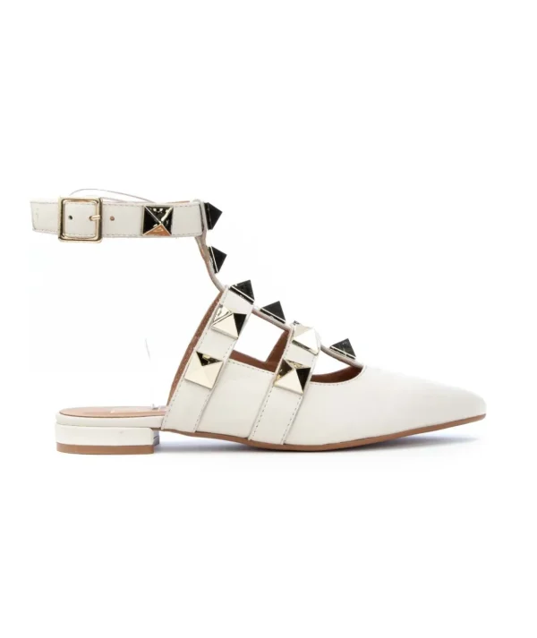 BALIE 074 SLING BACK BORCHIE DIAMANTE