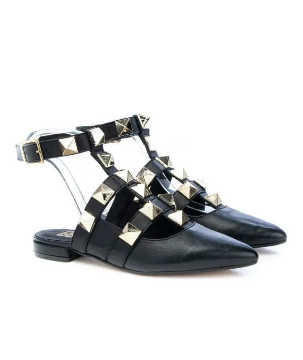 BALIE 074 SLING BACK BORCHIE DIAMANTE