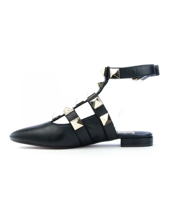 BALIE 074 SLING BACK BORCHIE DIAMANTE