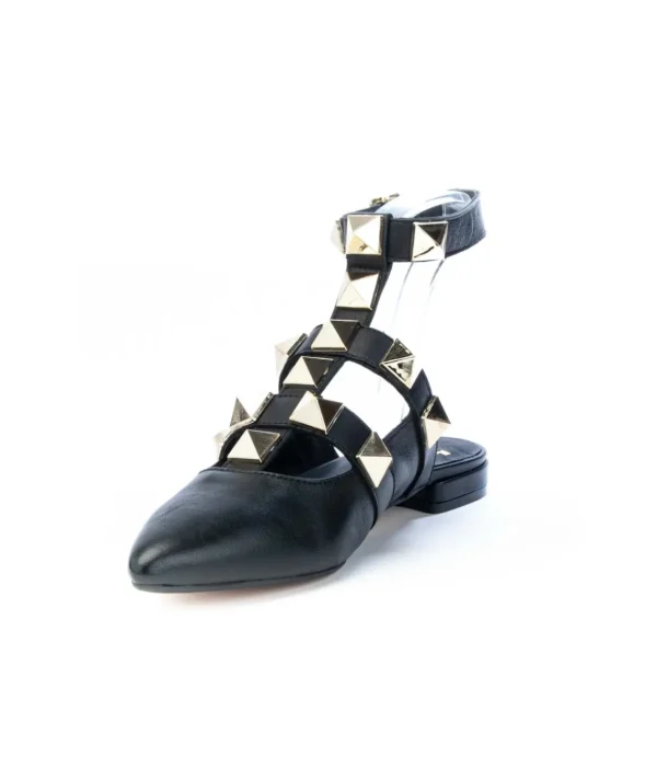 BALIE 074 SLING BACK BORCHIE DIAMANTE