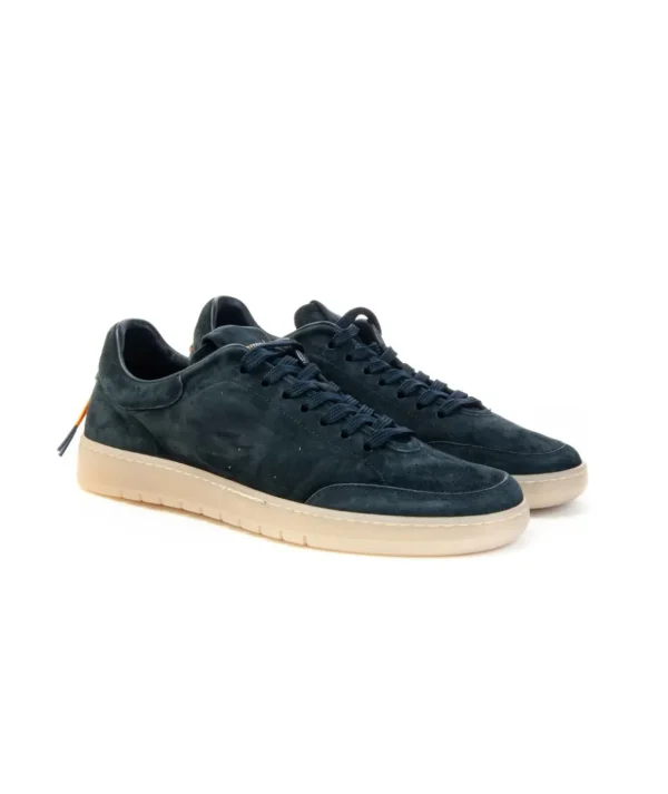 Barracuda Bu3355 Guga Sneaker Uomo in camoscio vintage