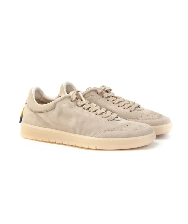 Barracuda Bu3355 Guga Sneaker Uomo in camoscio vintage