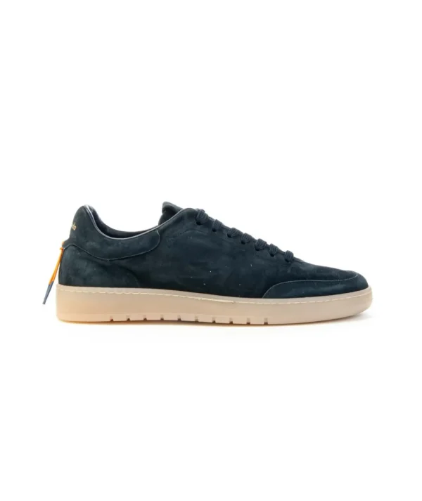 Barracuda Bu3355 Guga Sneaker Uomo in camoscio vintage