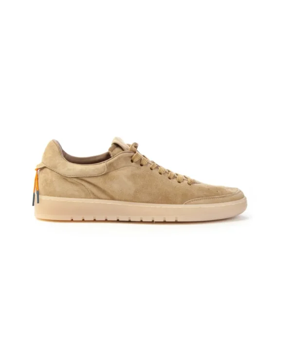 Barracuda Bu3355 Guga Sneaker Uomo in camoscio vintage