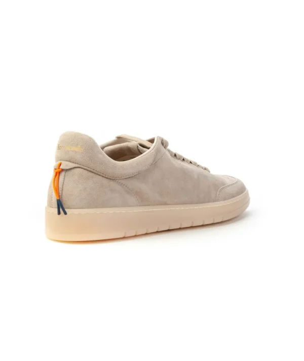 Barracuda Bu3355 Guga Sneaker Uomo in camoscio vintage