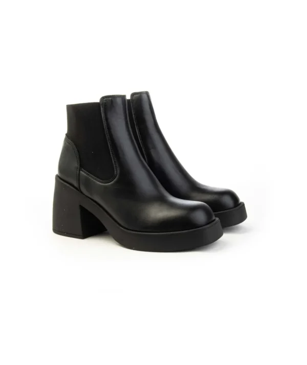 Beatles Balie` 741 beatles pelle Platform Donna