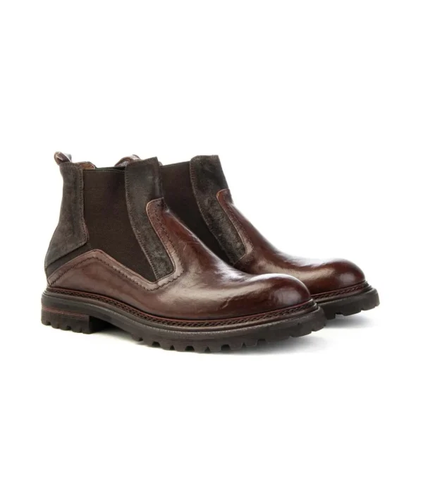Beatles Brecos 11565 Elastico Chelsea boots Uomo