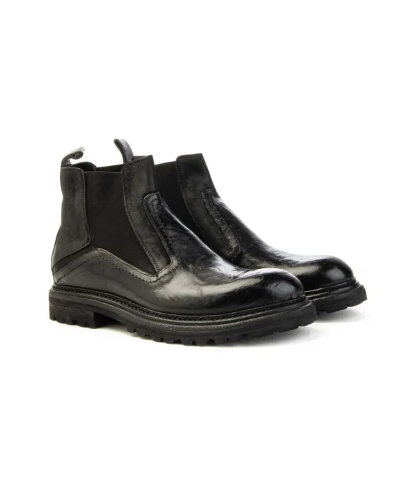 Beatles Brecos 11565 Elastico Chelsea boots Uomo