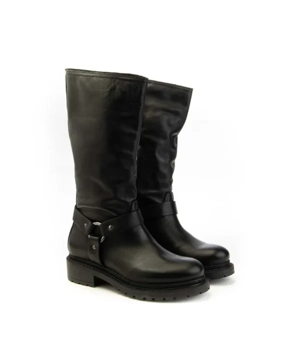 Biker Matisse Ma644 Stivale Punta Tonda