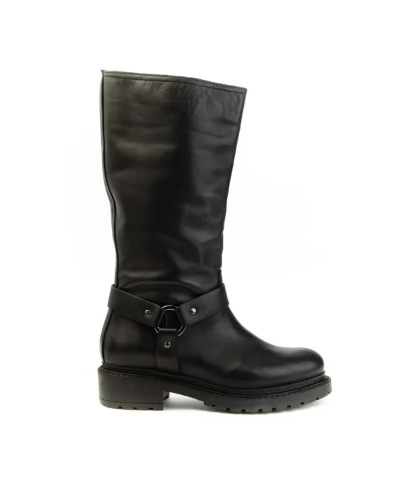 Biker Matisse Ma644 Stivale Punta Tonda