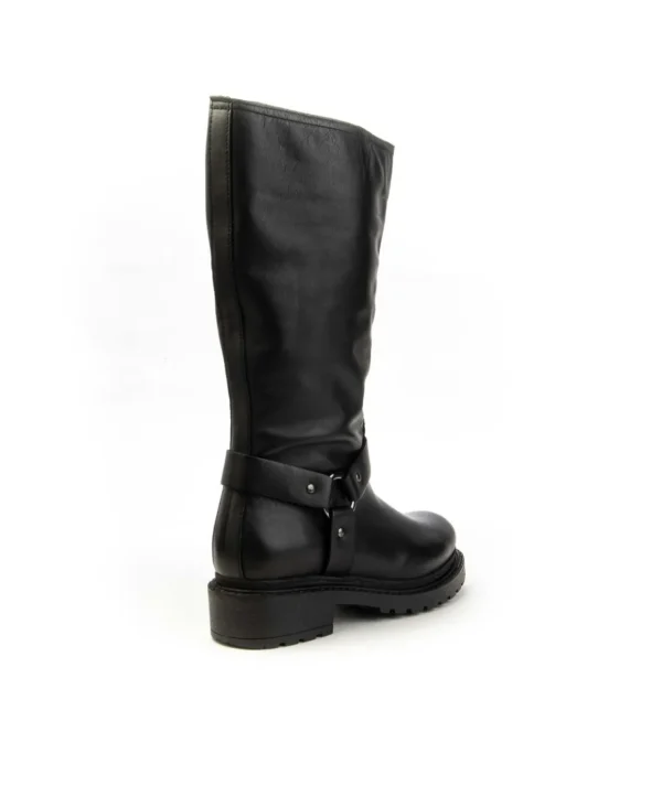 Biker Matisse Ma644 Stivale Punta Tonda