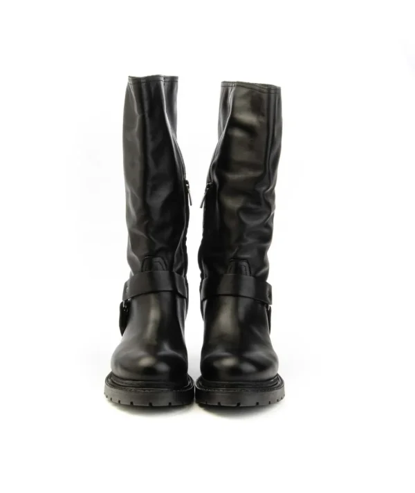 Biker Matisse Ma644 Stivale Punta Tonda
