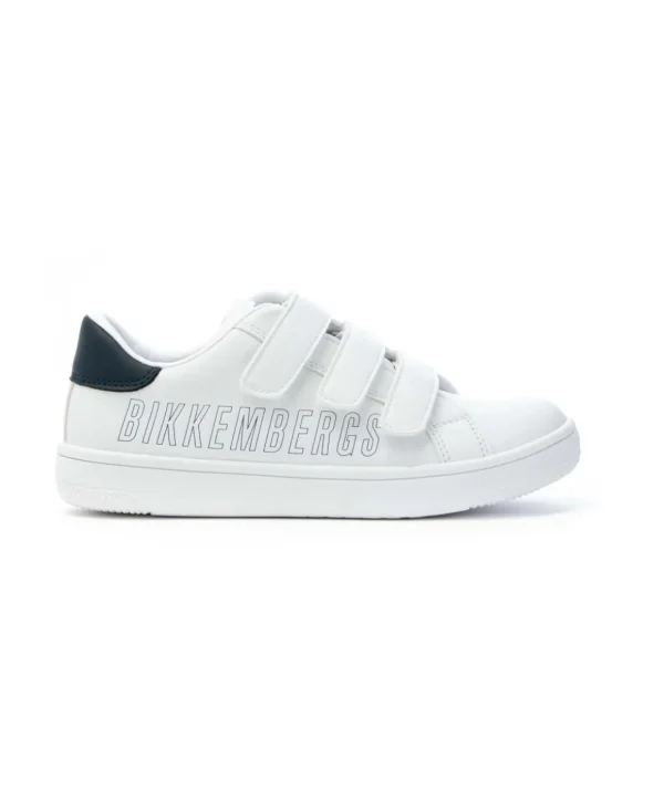 Bikkembergs K3b9-20857-1355x336 Sneakers 3 Strappi Junior