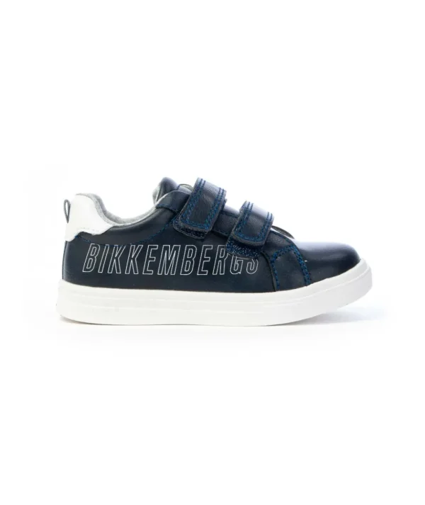 Bikkembergs K1b9-20855-1355x007 Sneakers 2 strappi Junior
