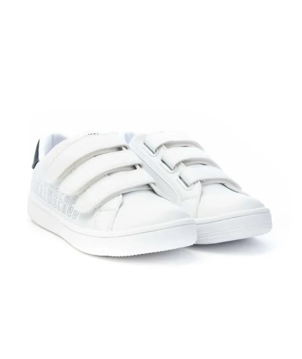 Bikkembergs K3b9-20857-1355x336 Sneakers 3 Strappi Junior