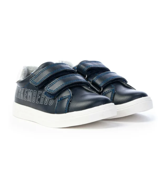 Bikkembergs K1b9-20855-1355x007 Sneakers 2 strappi Junior