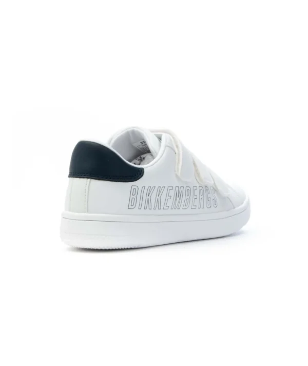 Bikkembergs K3b9-20857-1355x336 Sneakers 3 Strappi Junior