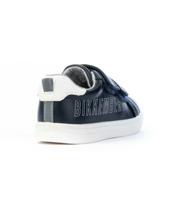 Bikkembergs K1b9-20855-1355x007 Sneakers 2 strappi Junior