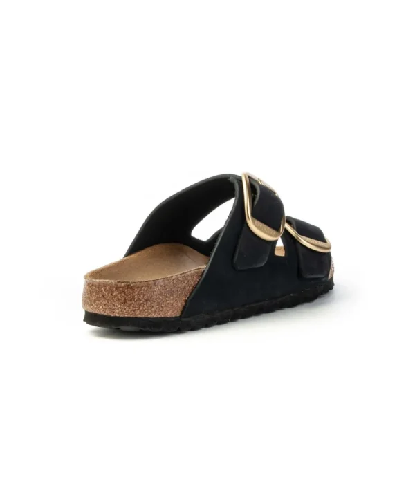 Birkenstock Arizona Big Buckle sandali 1023290 black nubuk