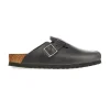 Birkenstock boston 059463 sabot black narrow fit