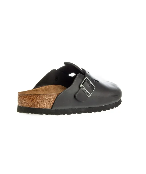 Birkenstock boston 059463 sabot black narrow fit