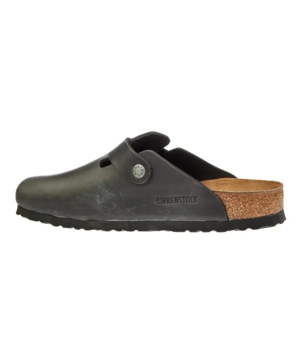Birkenstock boston 059463 sabot black narrow fit