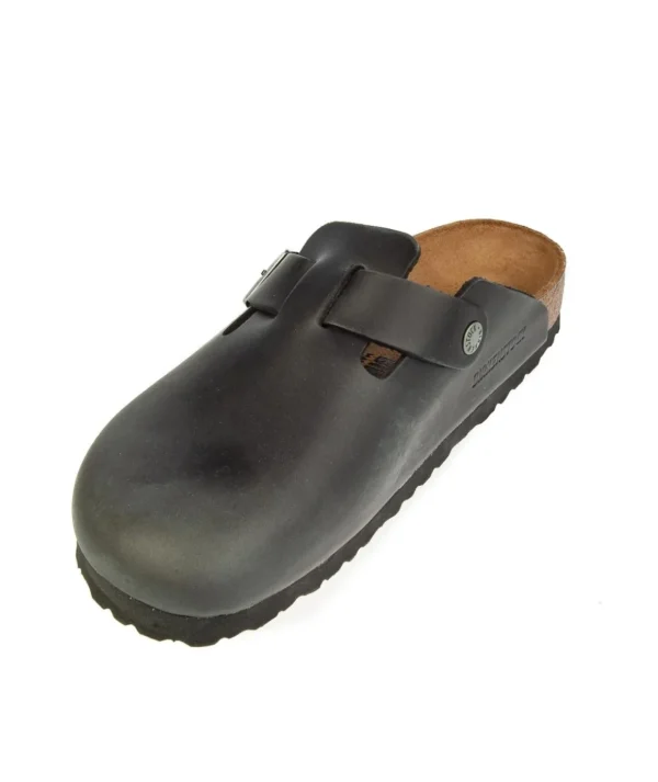 Birkenstock boston 059463 sabot black narrow fit