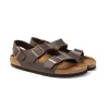 Birkenstock Milano Sandalo Uomo 034703 con cintutino sul tallone