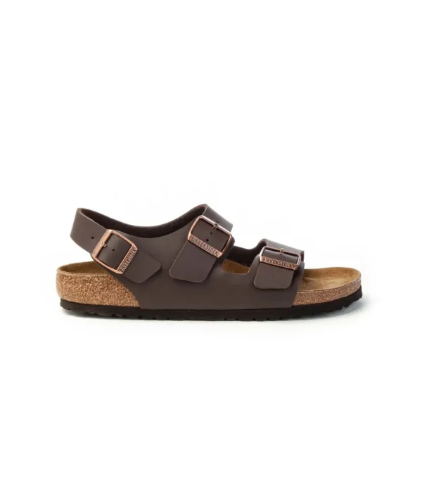 Birkenstock Milano Sandalo Uomo 034703 con cintutino sul tallone