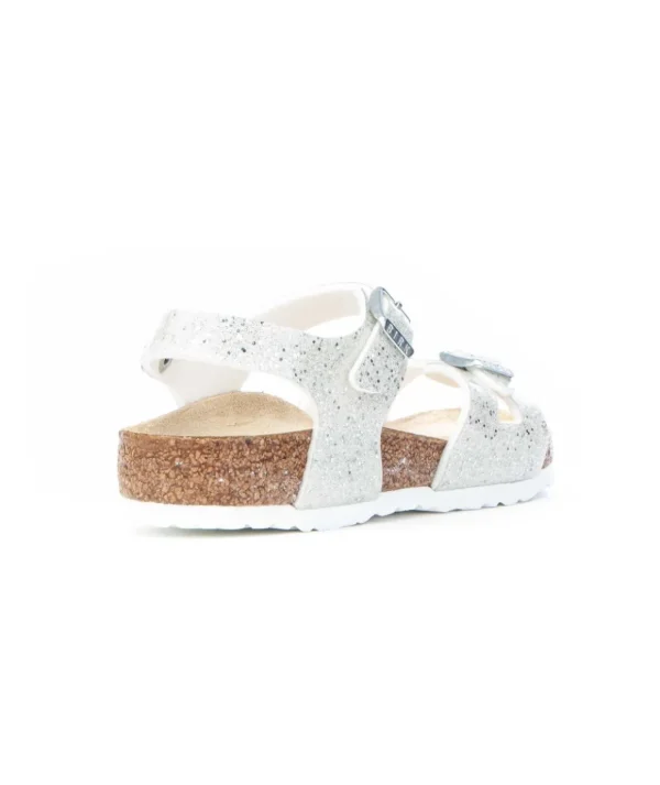 Birkenstock Rio 1022198 Kids Cosmic sparkle white