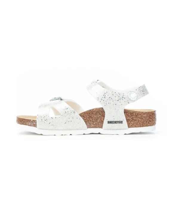 Birkenstock Rio 1022198 Kids Cosmic sparkle white