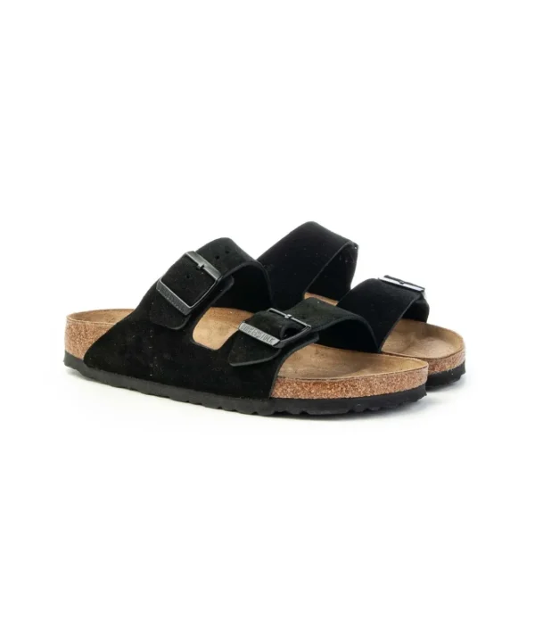 Birkenstock Sandali Arizona1027164 Suede Leather