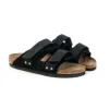 Birkenstock Sandali Uomo con doppia fascia Uji 1024832