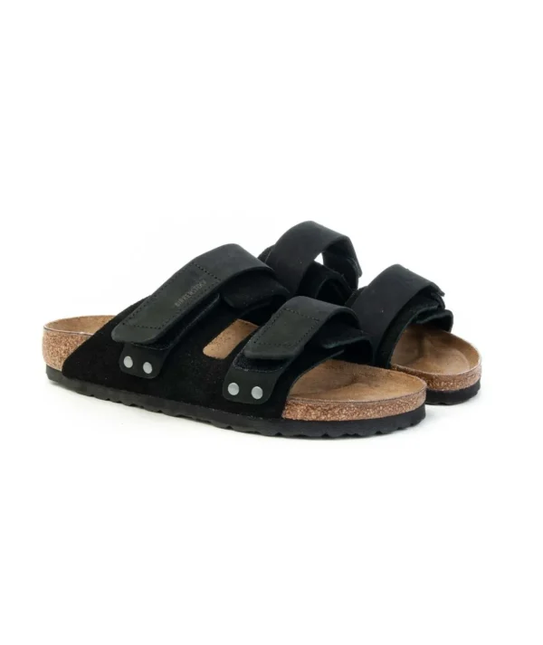 Birkenstock Sandali Uomo con doppia fascia Uji 1024832
