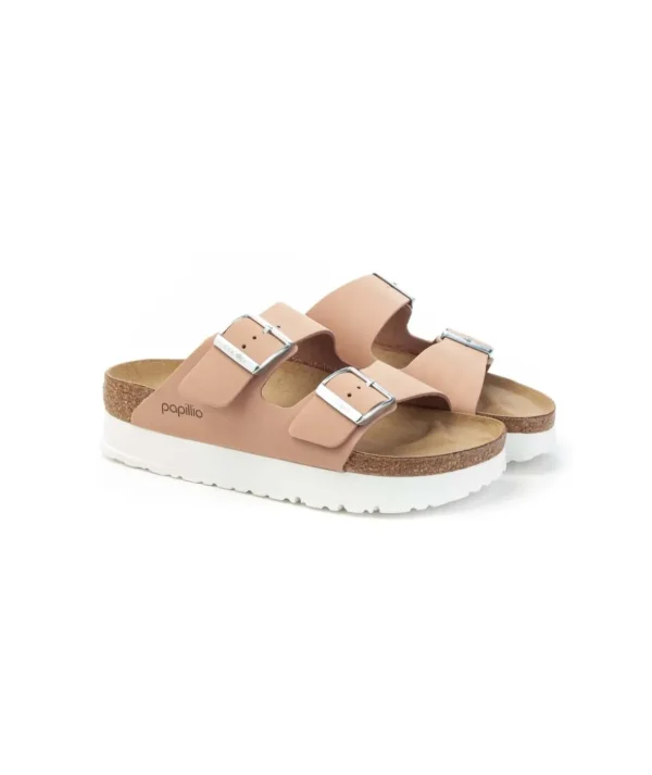 Birkenstock Sandalo Platform Donna Arizona 1026894