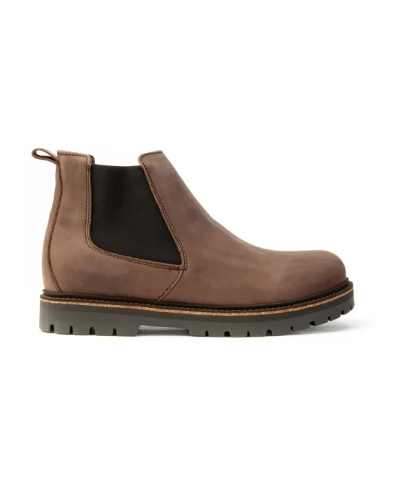 Birkenstock Uomo Chelsa Boot Stalon 1017321 Regular Fit