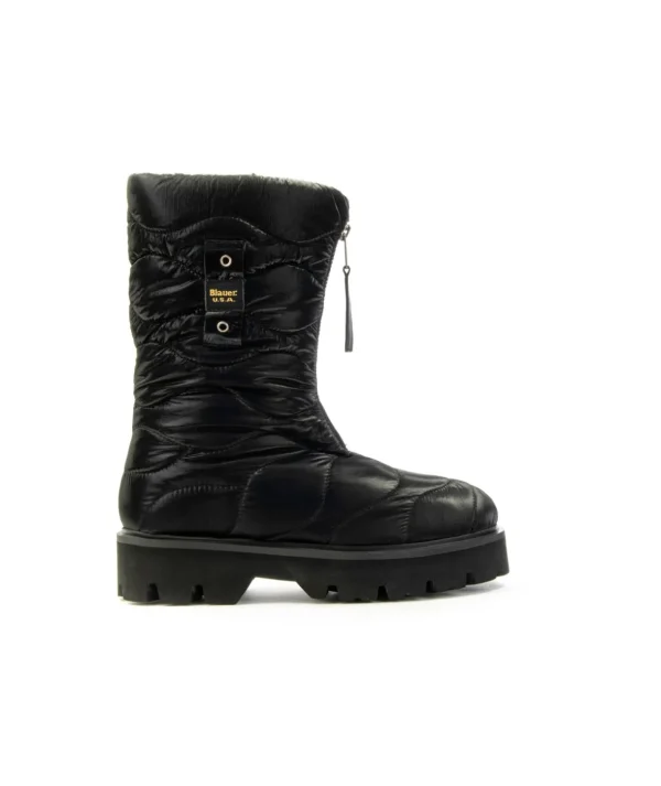 BLAUER ELSIE06/DOW MOONBOOT SHINY NYLON