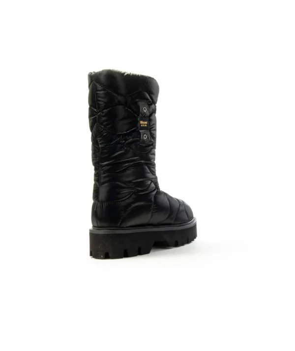 BLAUER ELSIE06/DOW MOONBOOT SHINY NYLON