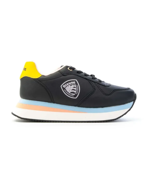 BLAUER F1TIANA01/PUL SNEAKER LACCI