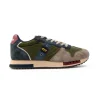 BLAUER QUEENS01/WAX SNEAKERS LACCI