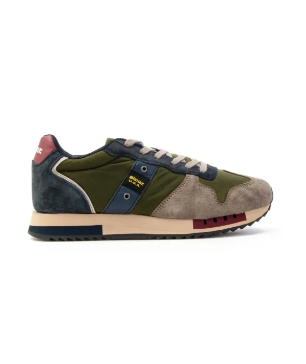 BLAUER QUEENS01/WAX SNEAKERS LACCI