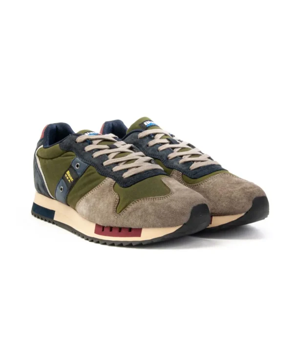 BLAUER QUEENS01/WAX SNEAKERS LACCI